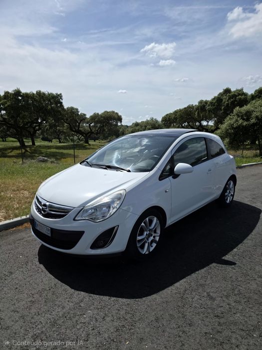 Opel Corsa 1.2 Street Edition 129g