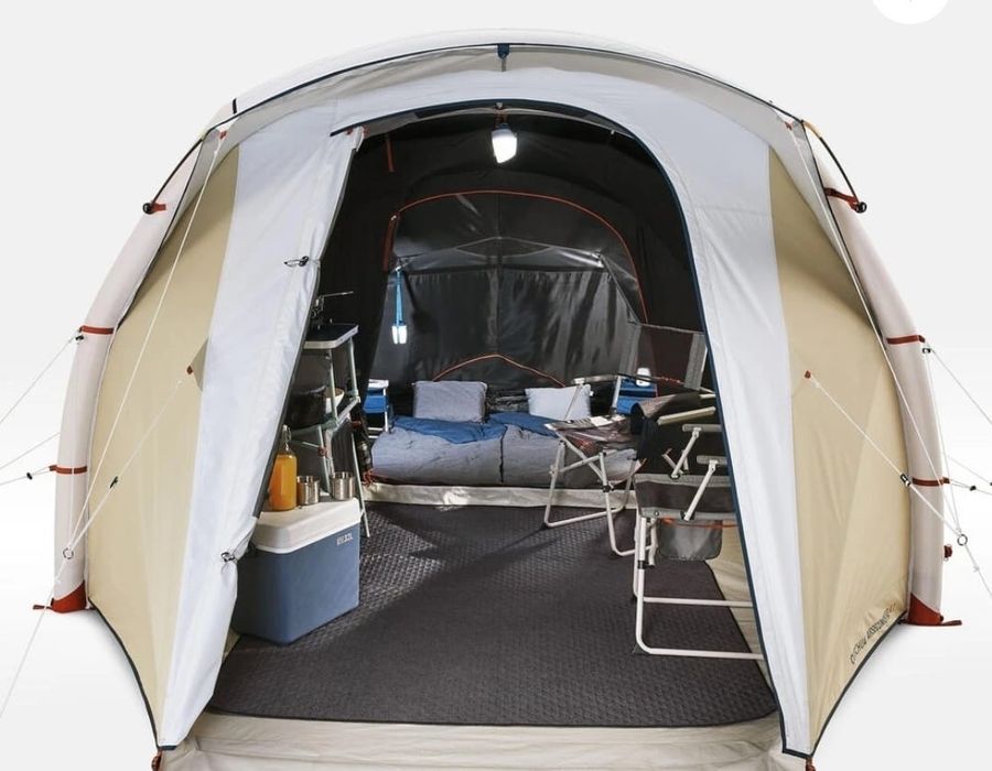 Vendo Barraca Quechua Air Seconds 4.1 XL - Como Nova!