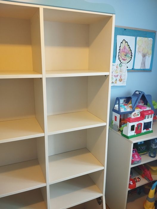 Meble dziecięce - Meblik Oceanic - regał potrójny - Ocean