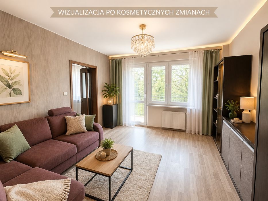 Wygodne ciche mieszkanie w centrum Kielc