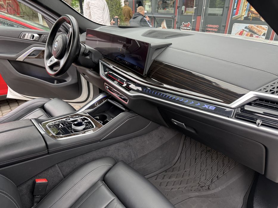 BMW X6 Новий рестайл 2023 , 10 місяць бмв х6