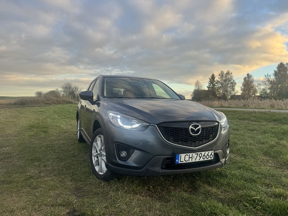 Mazda CX 5 2.0 benzyna 4x4