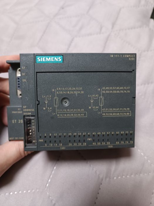 Simatic S7 Im 151-1 compact 32DI