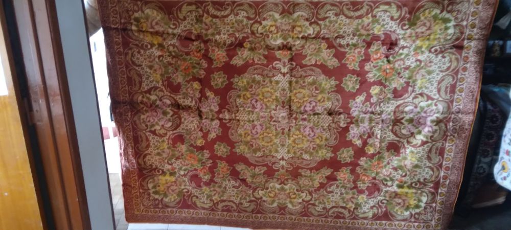 Tapetes vindos de Angola