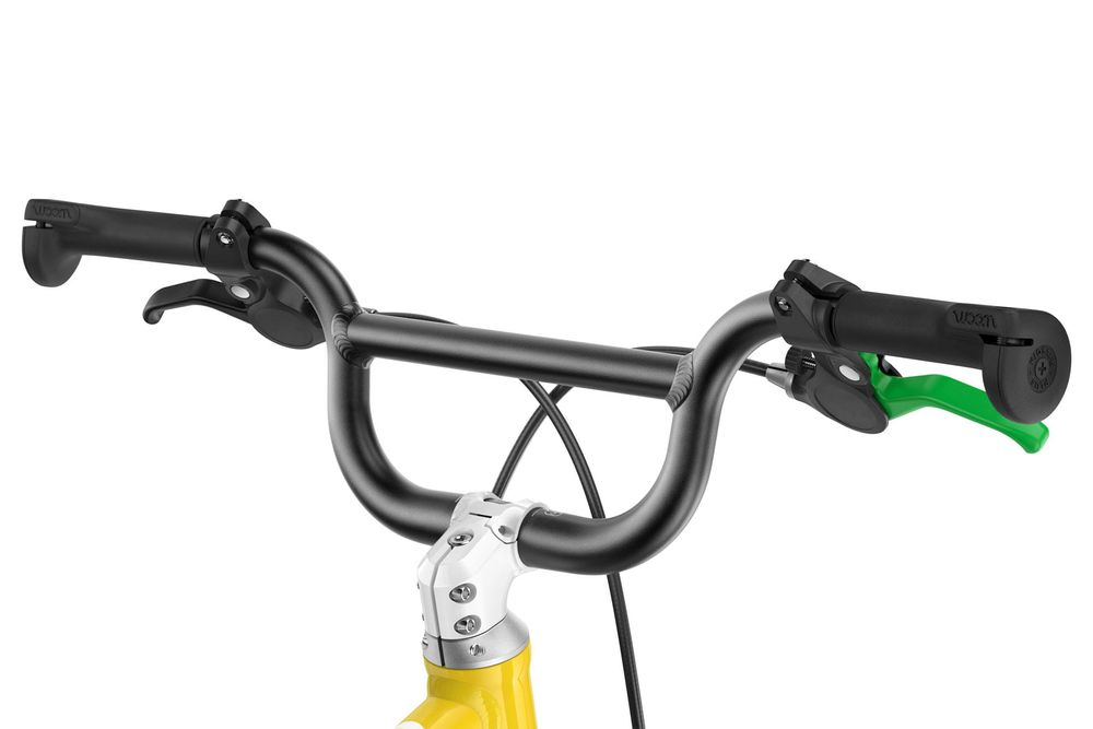 Woom GO 3 vibrant yellow rower dla dzieci 16"