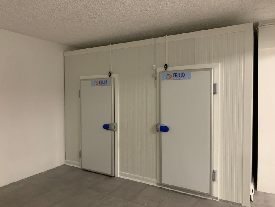 Câmaras Frigoríficas Usadas FRILUX - Garantia e Assistência Incluída
