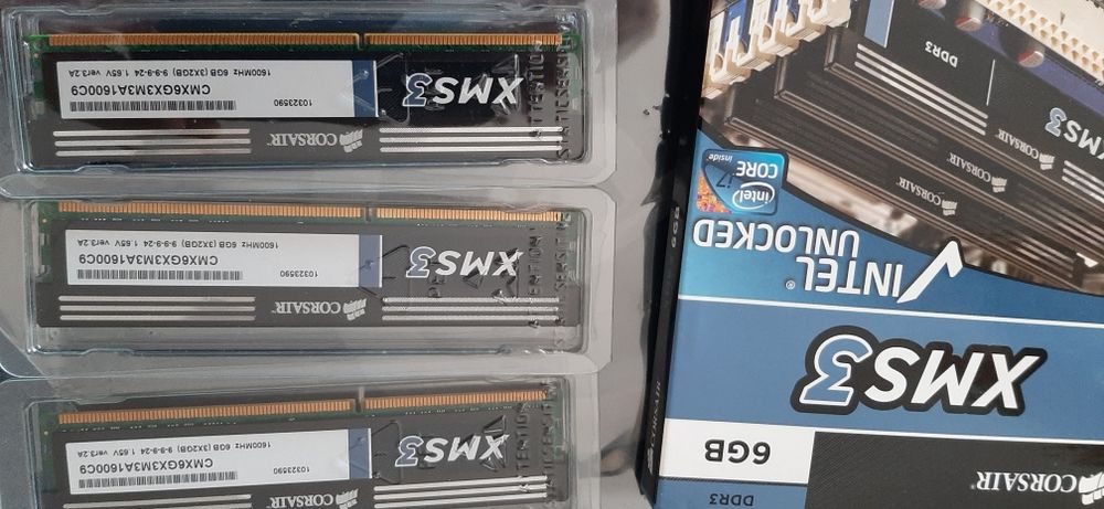 Motherboard asus rampage 2 extreme + xeon x5690 + corsair xm3 12gigas