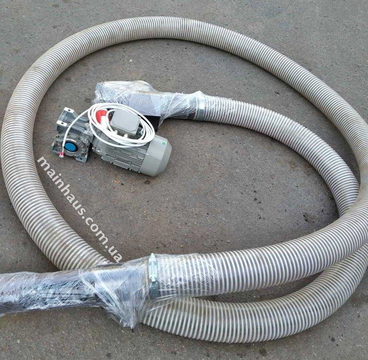 навантажувач корму для тварин гнучкий шнек гибкий спіральний конвеєр