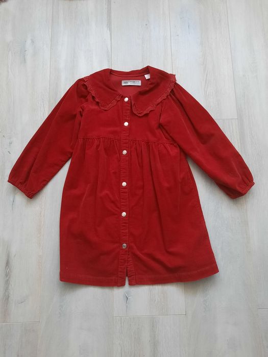 Вільветова сукня Zara 110/116