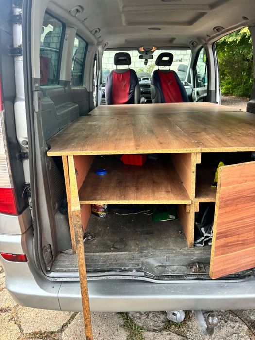 Mercedes-Benz Vito 150 CDI mini kamper