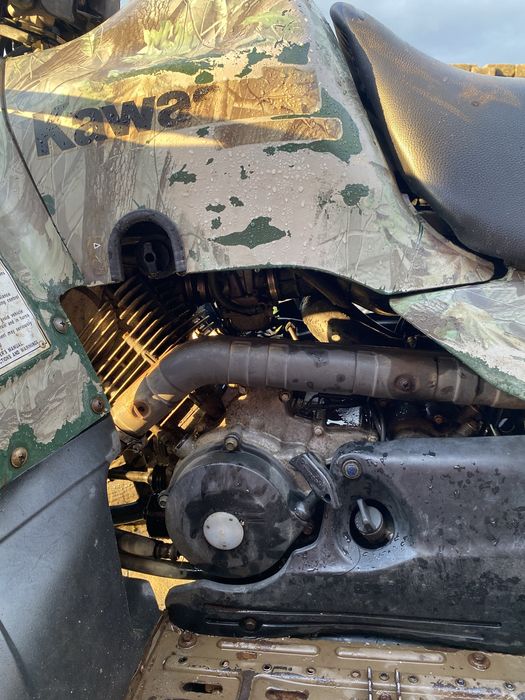 Продам квадроцикл kawasaki 360cc