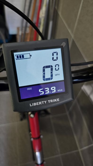 Liberty Trike trzykołowy rower elektryczny dla seniora