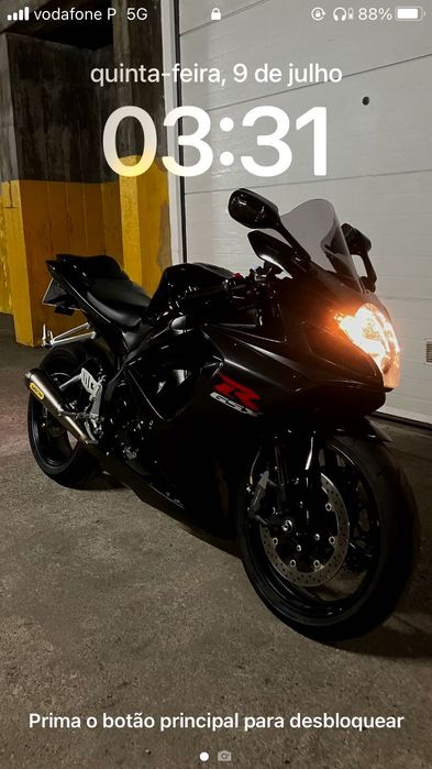 Gsxr-750 K6, apenas 34 mil Km’s