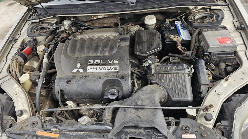 Запчасти mitsubishi galant 9 авторазборка автозапчасти мотор 3.8 6g75