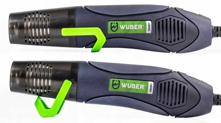 Opalarka Elektryczna Z Regulacją 2 Biegi 350°C Gorące Powietrze Wuber