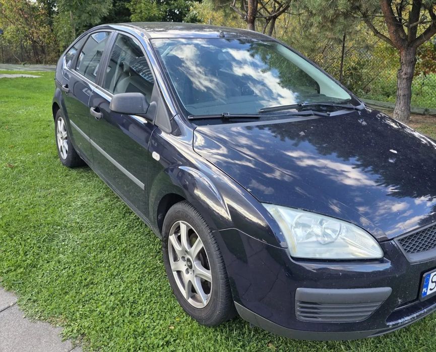 Ford Focus Ford Focus MK2 | 1.4 Benzyna (80 KM) | Komplet kół zimowych