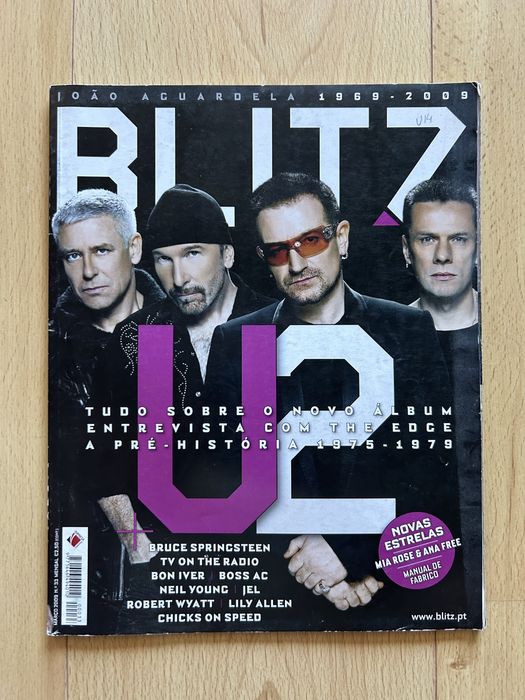 Revista Blitz - U2