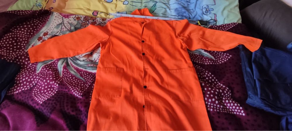 Рабочая форма халаты синие и белые