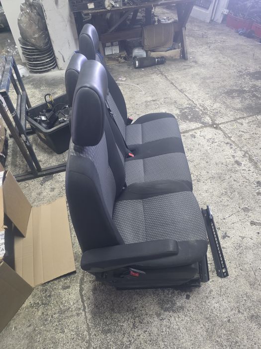 Fotel pneumatyczny ławka  fotele Crafter lift Sprinter 906