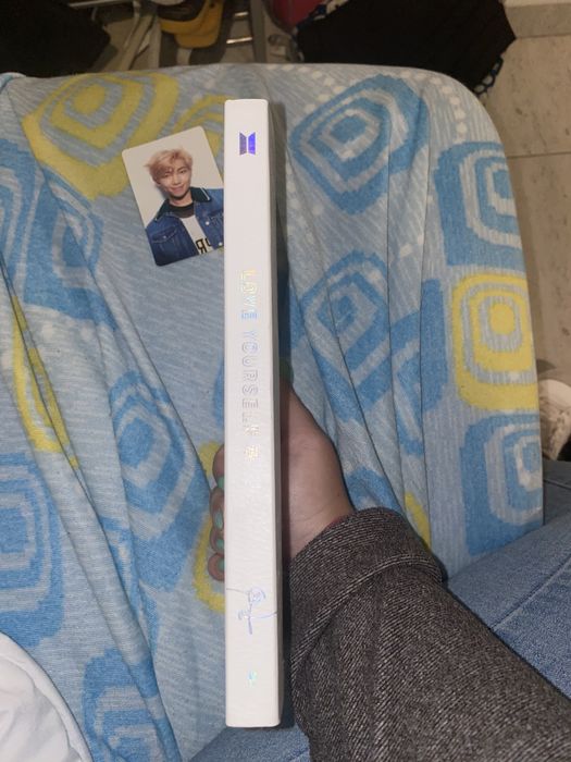 BTS Love Yourself Album