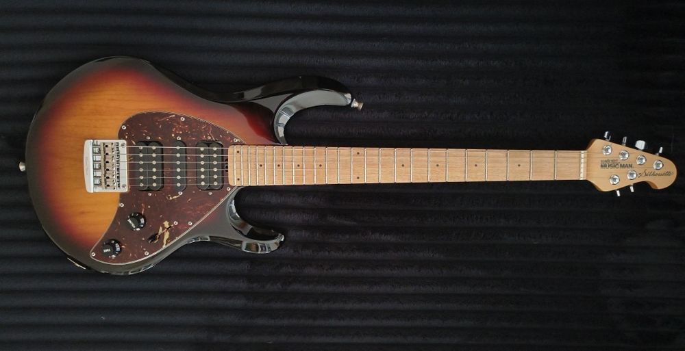 Music man Silhouette hardtail