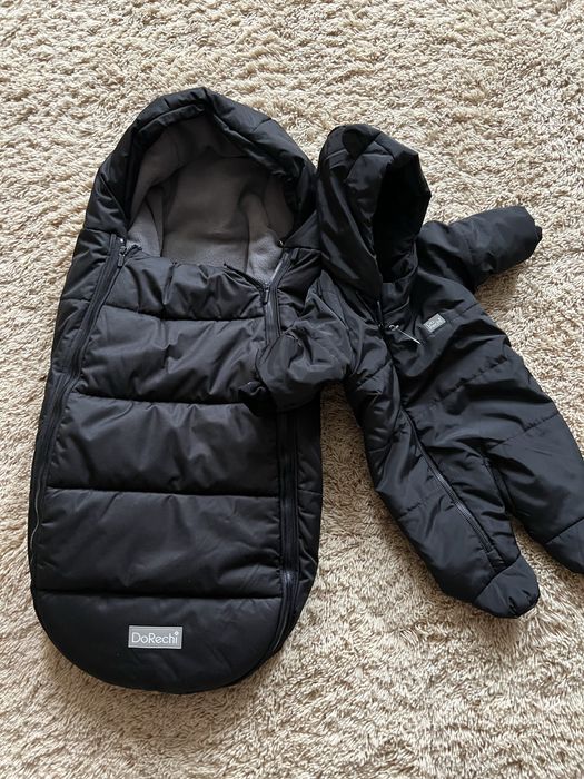 Дитячий зимовий комплект 0-3 міс