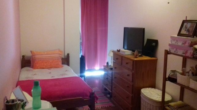 Quartos para estudantes
