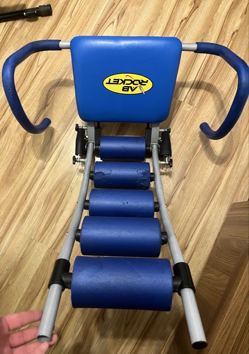 Siłownia - zestaw do ćwiczeń