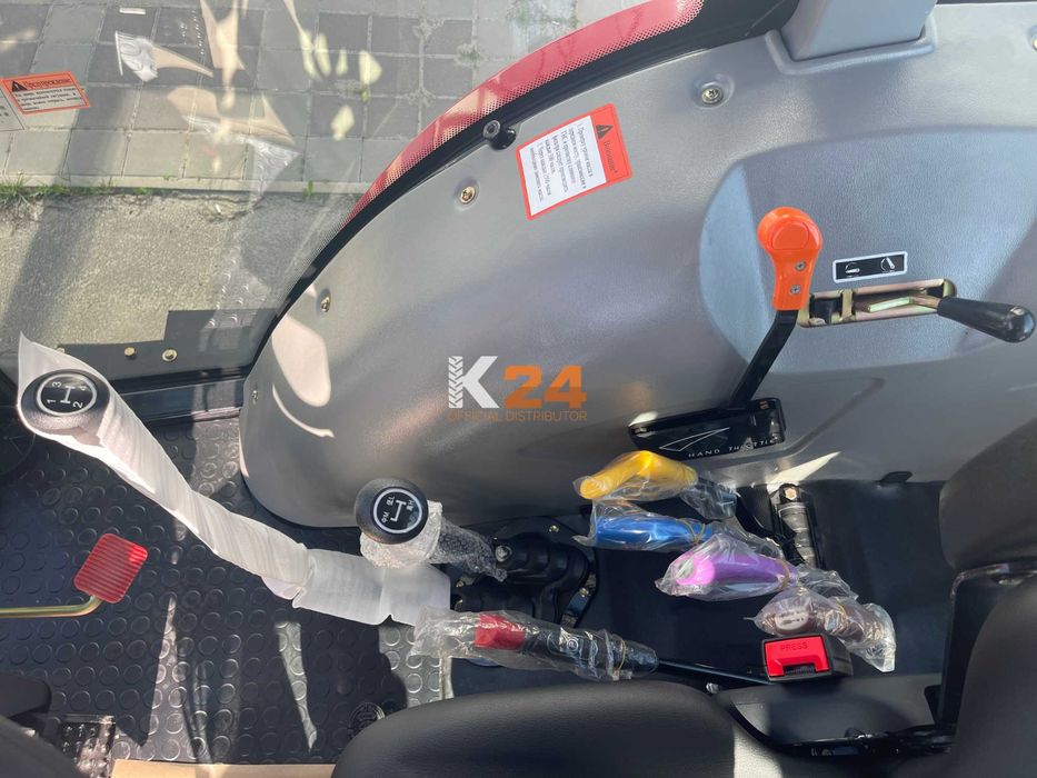 Трактор YTO NLY 1104, колісний трактор Юто