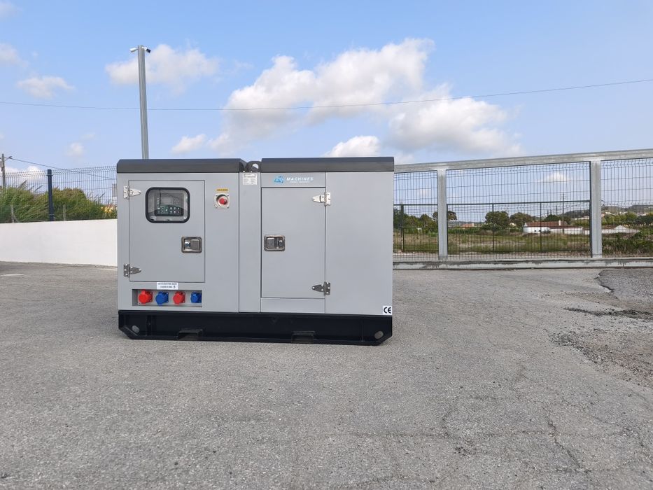 Geradores 30 a 100kva novos