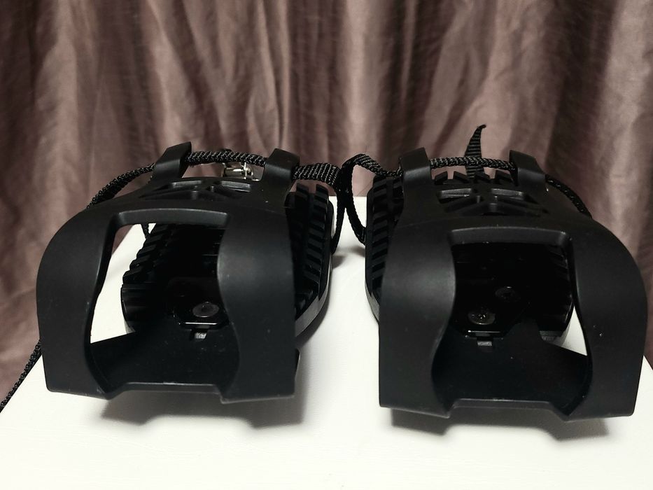 Тукліпси" KOOTU ",адаптери з тукліпсами на велосипедні педалі.