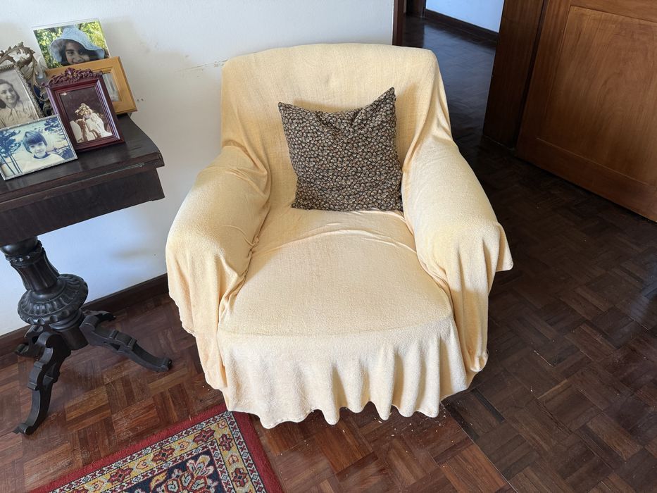 Conjunto de 2 sofas poltronas