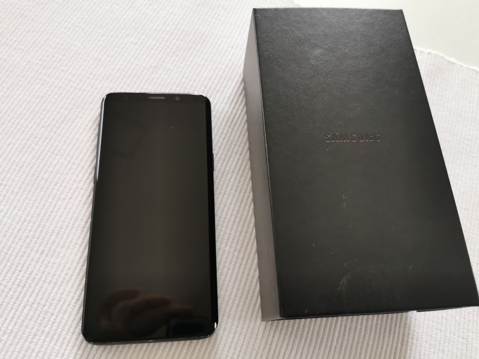 Samsung Galaxy s9 midnight blue