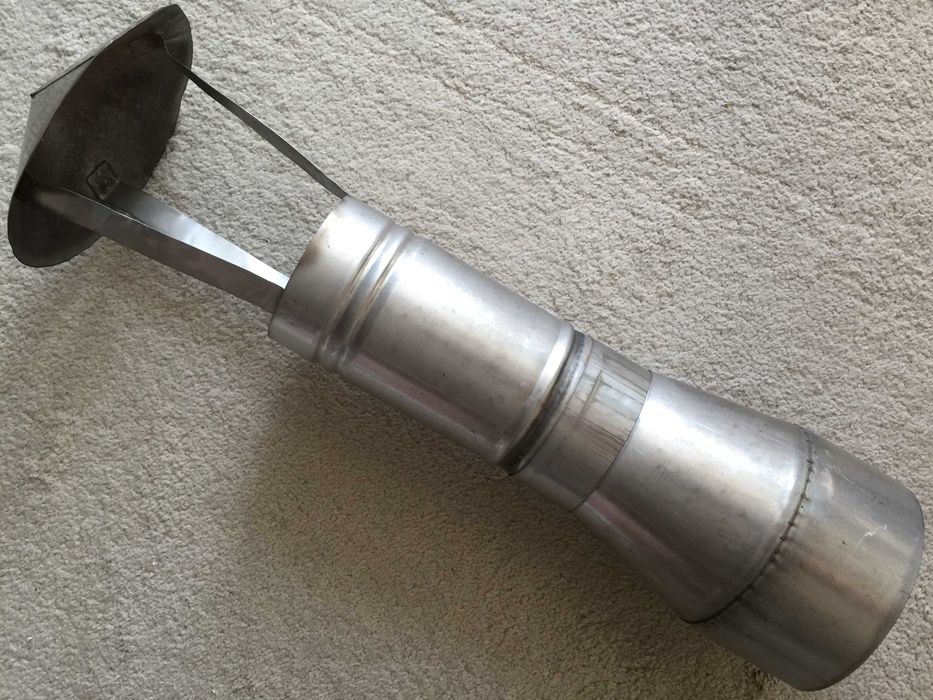 DASZEK Kominowy Wywietrznikowy 60 cm Fi 11/16 cm KOMIN Koncentr Blacha