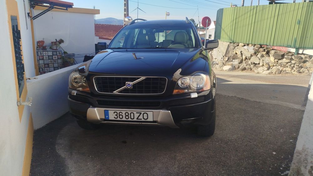 Vendo Volvo XC90 7 lugares com bola reboque