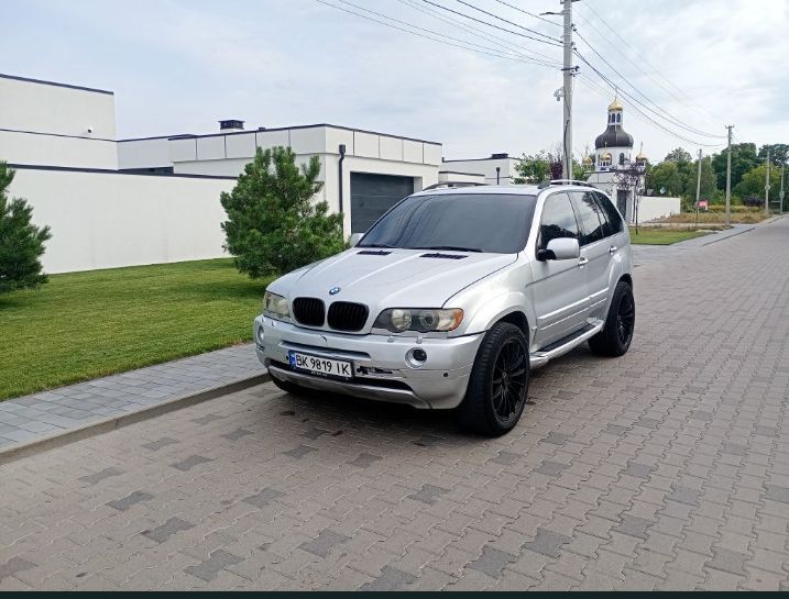 Bmw x5 m57 2002 рік