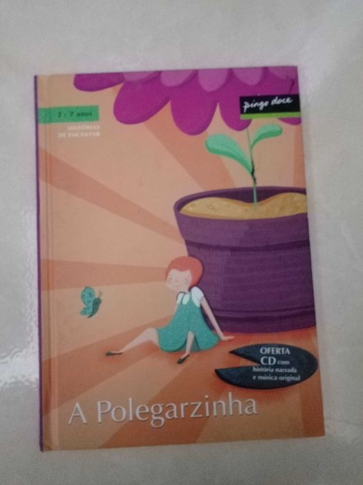 Livros Histórias de encantar do Pingo Doce