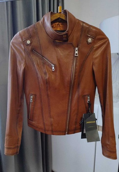 Куртка косуха  натуральная кожа Турция