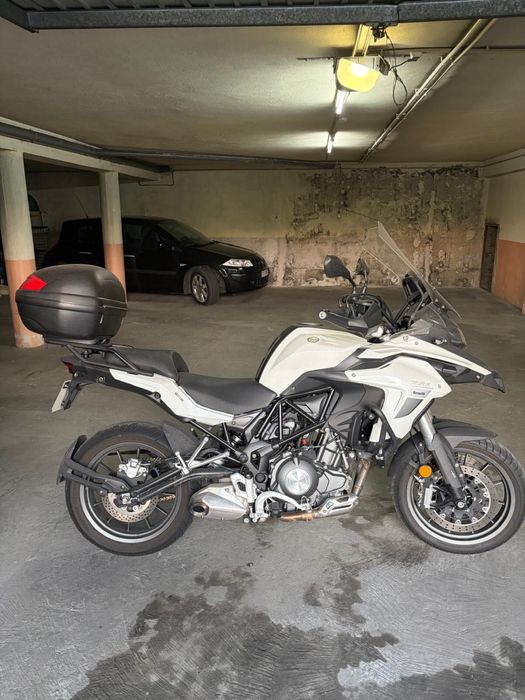 Mota Benelli TRK 502 (com acessórios)