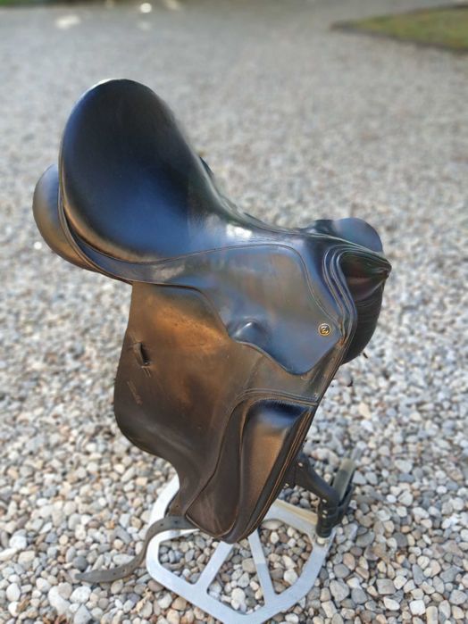 sela / arreio de ensino zaldi newkent