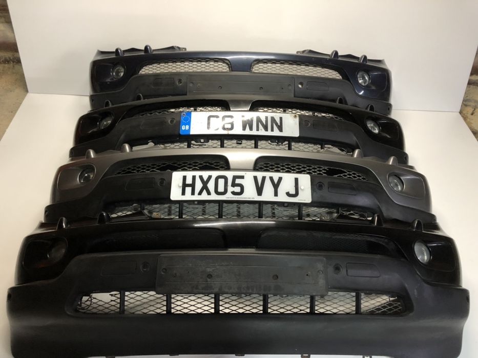 Бампер передний БМВ Е53 туманка BMW X5 e53