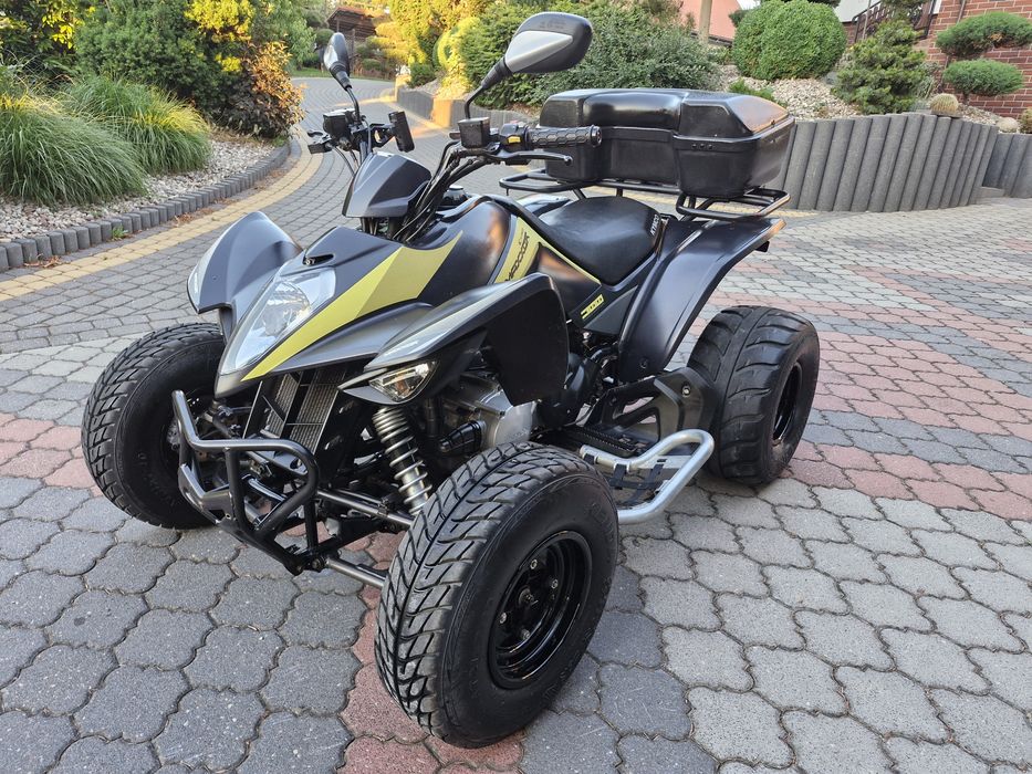 Kymco Maxxer 300 Supermoto Quad Bdb Stan!
