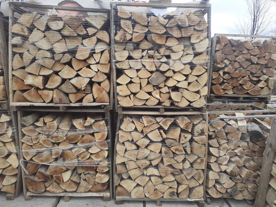 Drewno opałowe buk brzoza grab