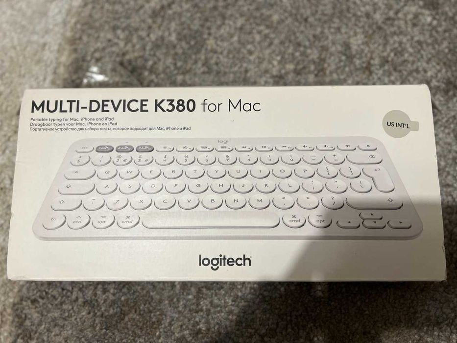 Klawiatura Logitech K380 dla komputerów Mac w sprzedaży