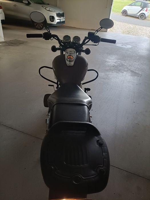 Keeway Superlight 125