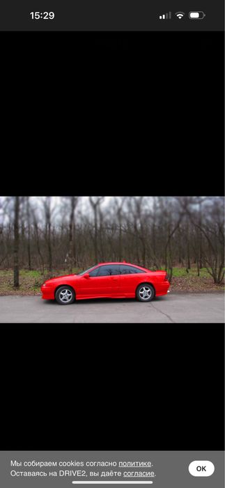 Opel  Calibra  2.0