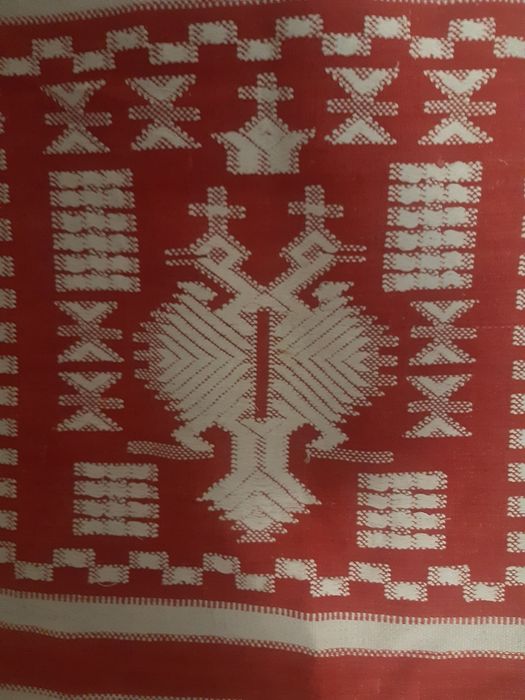 Стародавні рушники Білі орли 1870-1890 рік