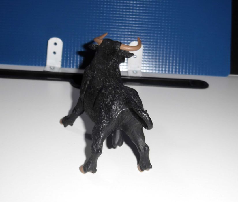 Papo Andalusian Bull - Hand Painted Figurine, 2005