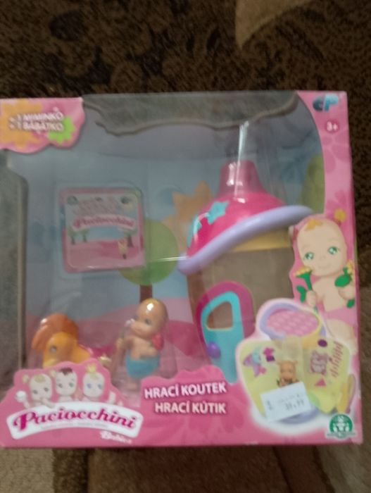 Zabawka dla dzieci PACIOCCHINI Babies butelkowy domek