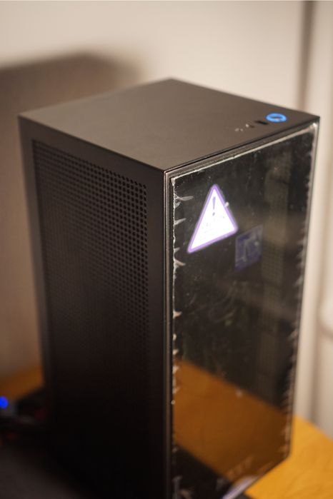 Mini komputer 5 7500F/4060Ti/DDR5 24GB/B650i/AiO/SFX 650W. Wysylka